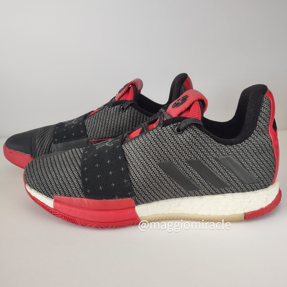 adidas Harden Vol.3 Bred LUCKY